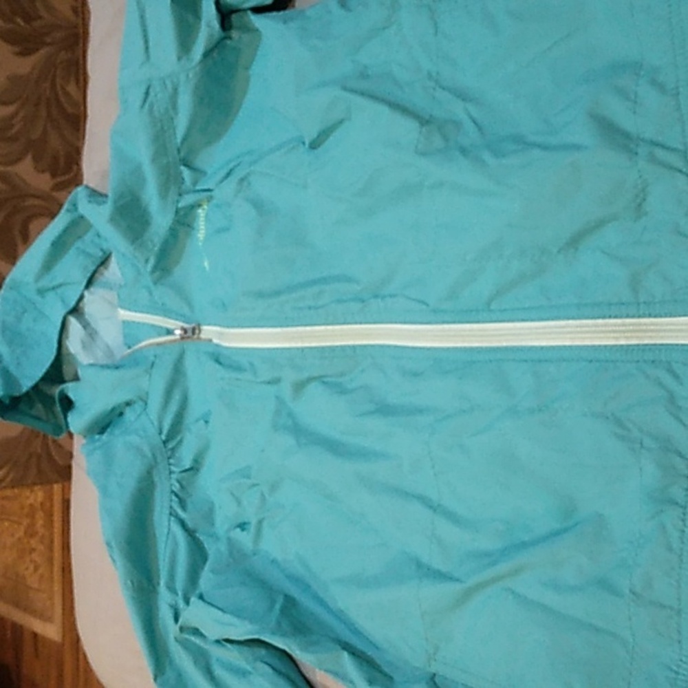 Columbia raincoat
